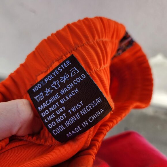 YEMA Classic Orange Tracksuit - Picture 8 of 12